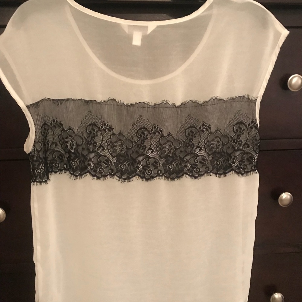 Sheer top - Picture 3 of 3